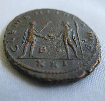 BRONZE ROMAN COIN - PROBUS 276 - 282 AD - ANTONINIANUS - DIAMETER 22MM - AUTHENTIC