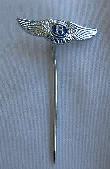 BENTLEY STICKPIN