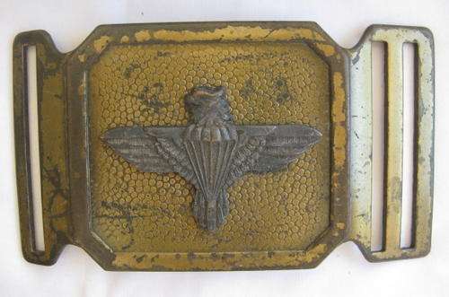 44 PARACHUTE BRIGADE STABLE BELT BUCKLE