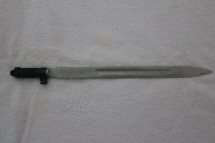 CHINESE TYPE 56 CARBINE - SKS - BAYONET FOR THE AK47 - TOTAL LENGTH 367MM - VERY GOOD CONDITION