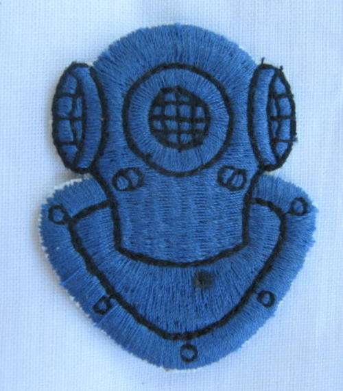RECCE SUMMER UNIFORM QUALIFICATION BADGE - ORIGINAL