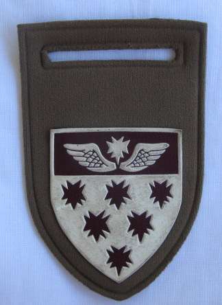 7 MEDICAL GROUP BATTALION TUPPER SHOULDER FLASH - ORIGINAL - ONE PIN