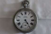 ANTIQUE POCKET WATCH PIONEER - P.GARAVARIAN KIMBERLEY LARGE - 68MM IN DIAMETER - NEED REPAIRS
