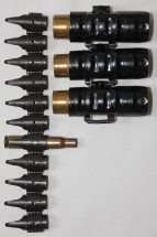 BORDER WAR PERIOD PART MACHINE GUN BELTS FOR 20MM AND 9MM ROUNDS