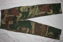 RHODESIAN CAMO TROUSERS - ORIGINAL WITH MAKERS LABEL INSIDE SIZE 30 - PIPE LENGTH 78CM - CONDITION L