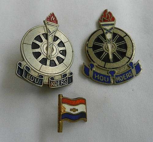 OLD SA VOORTREKKER BADGES