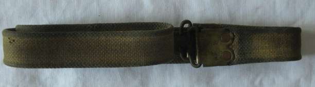 .303 RIFLE SLING WITH BRASS CLIPS - SA MADE
