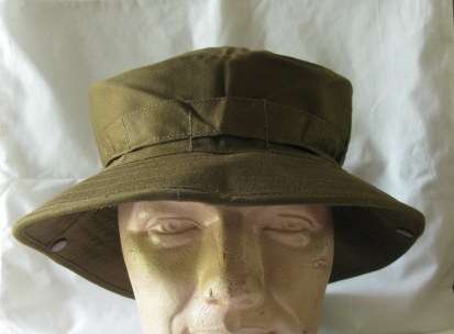 SADF BORDER WAR PERIOD NUTRIA BUSH HAT - SIZE 62 - CONDITION: NEW