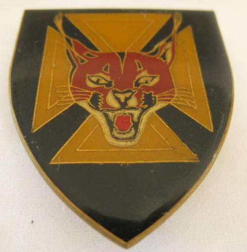 7 SA INFANTRY BN. FLASH - 2 PINS REPLACED