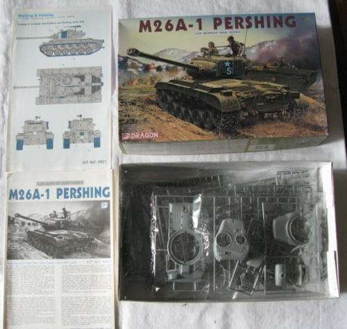 M26A - 1 PERSHING SCALE 1:35 - COMPLETE