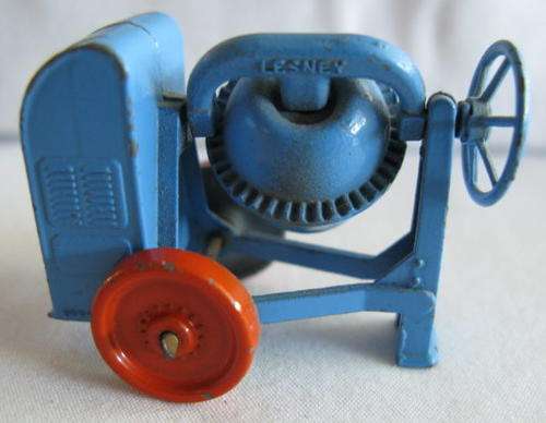 LESNEY ENGLAND CEMENT MIXER - METAL WHEELS - SERIES 1