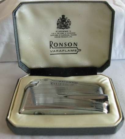 RONSON VARA FLAME IN ORIGINAL HOLDER