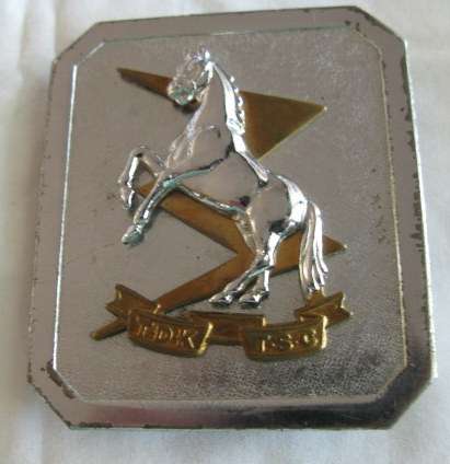TECHNICAL SERVICES CORPS STABLE BELT BUCKLE