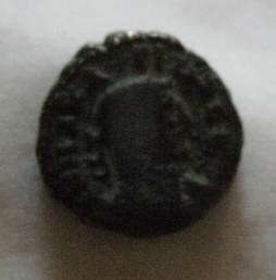 BRONZE ROMAN COIN PROBUS 262 - 276 AD - DIAMETER 18MM - AUTHENTIC