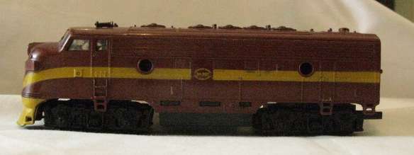 LIMA HO DIESEL LOCOMOTIVE LENGTH 180CM