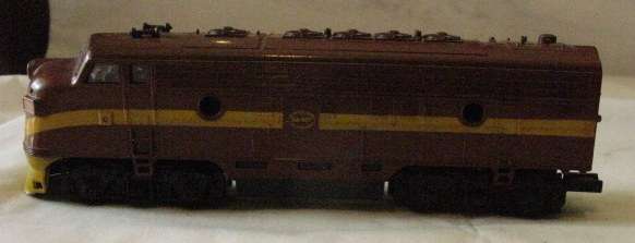 LIMA HO DIESEL LOCOMOTIVE - LENGTH 180MM