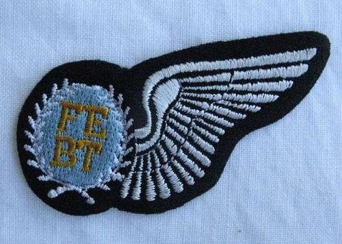 SAAF FLIGHT ENGINEERS HALFWING EMBROIDERED