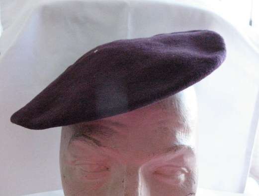 SA PARA BERET BORDER WAR PERIOD SOLD WITHOUT BADGE - SIZE 52