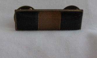 SA INFANTRY CORPS BERET BAR 2ND TYPE - ORIGINAL - 2 PINS
