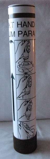 ROCKET HAND FIRED ILUMINATED PARA M1A3 - COMPLETE