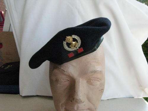SA ENGINEERS CORPS BERET - SIZE 50