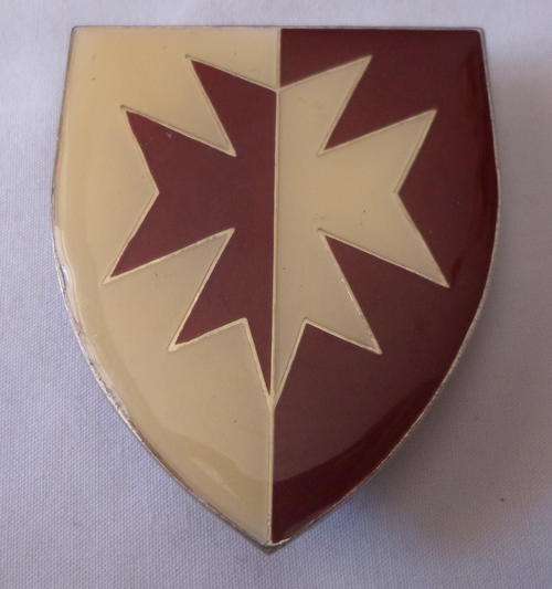 1 MEDICAL GROUP BATTALION SHOULDER FLASH - 3 PINS