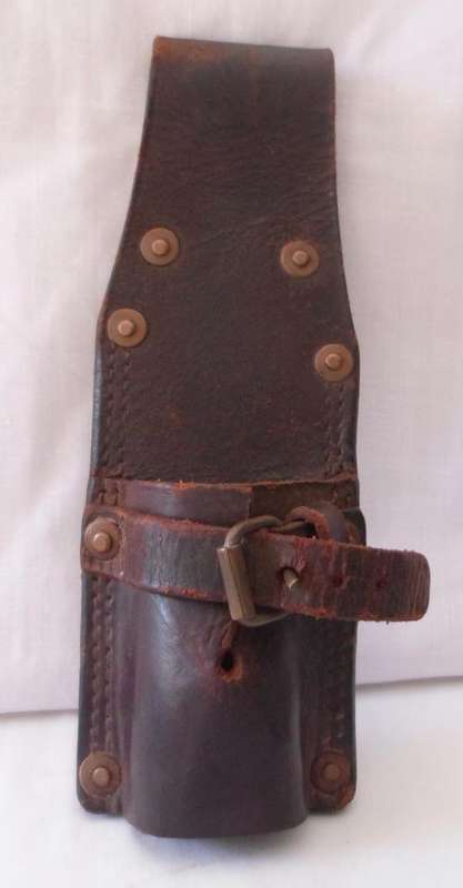 1895 PATTERN LEATHER FROG