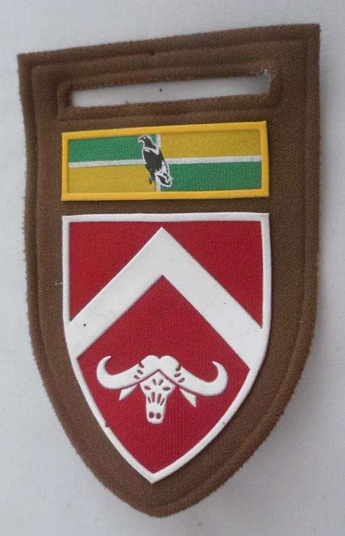 SENEKAL COMMANDO WITH GROUP 25 COMMAND BAR TUPPER FLASH - ONE PIN - ORIGINAL