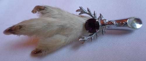 FAMOUS SCOTTISH GROUSE BROOCH-MEASURES 75MM