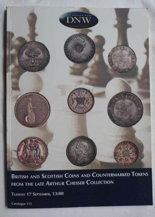 DNW CATALOGUE-17 SEPT 2013-BRITISH & SCOTTISH COINS & COUNTER MARKED TOKENS-397 AUCTION LOTS