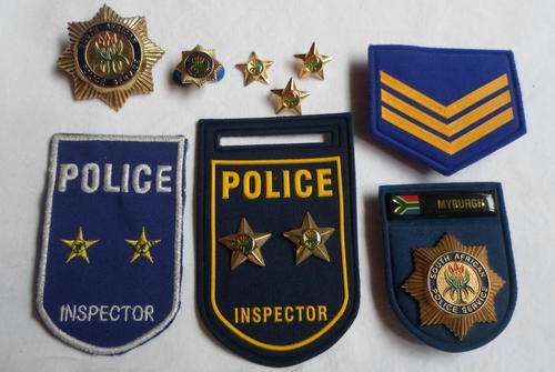 SAP RANK BADGES SELECTION WITH 2X BREAST BADGES
