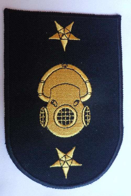 SA NAVY DIVER PART TWO WINTER DRESS BADGE