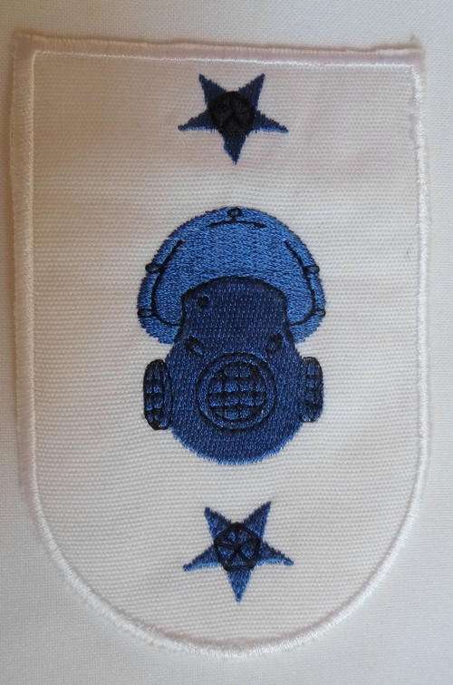 SA NAVY DIVER PART TWO SUMMER DRESS BADGE