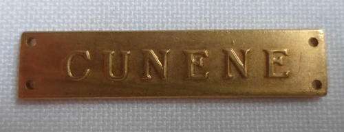 CUNENE BAR FOR FULL SIZE PRO-PATRIA MEDAL