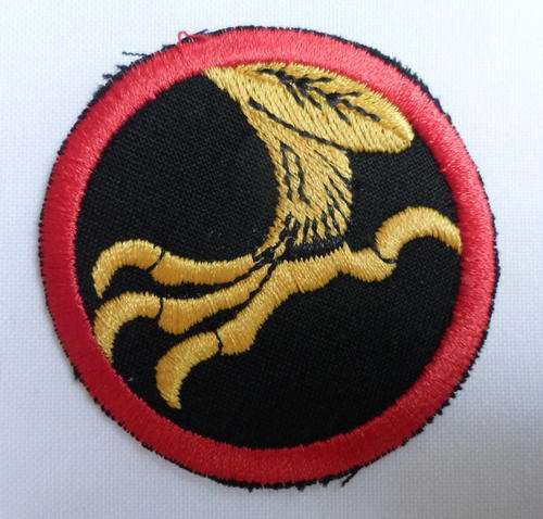 SAAF MOONLIGHT OPS.-WORN 1980'S-1990'S AFTER QUALIFYING TO FLY IMPALA MISSIONS ON DARK MOON OPS.-EMB