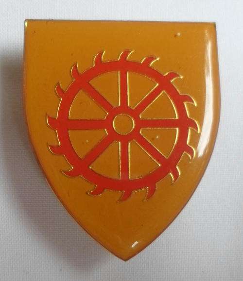 REGIMENT DE WET SHOULDER FLASH-ORIGINAL