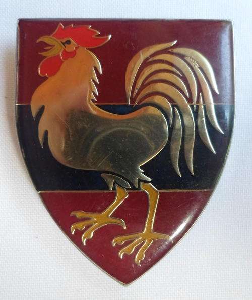 12 FIELD SQUADRON SHOULDER FLASH-ORIGINAL