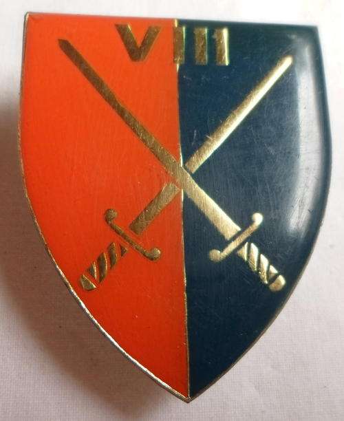 8 ARMOURED BRIGADE SHOULDER FLASH-ORIGINAL
