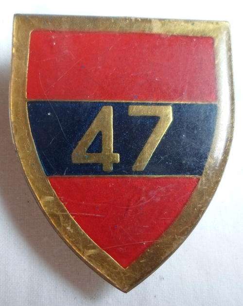 47 SURVEY SQUADRON,RED TYPE FLASH-ORIGINAL