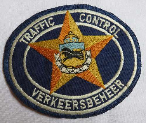 NATAL TRAFFIC CONTROL CLOTH PATCH