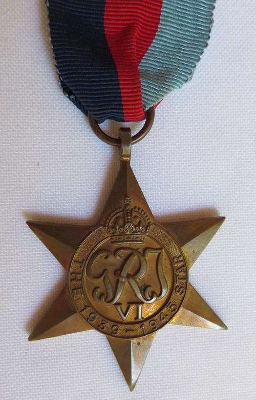 WW2 1939-45 STAR UNNAMED