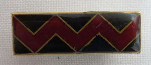 SA ARTILLERY BERET BAR -APPROVED IN 1984-ORIGINAL