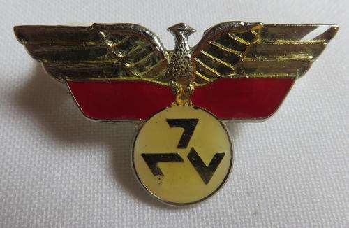 AWB BREAST BADGE-ORIGINAL-2 PINS