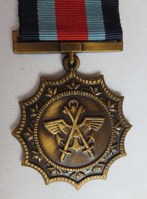 FULL SIZE MILITARY MERIT MEDAL-NUMBERED AT BACK MATTHYSEN SPECIMEN 4