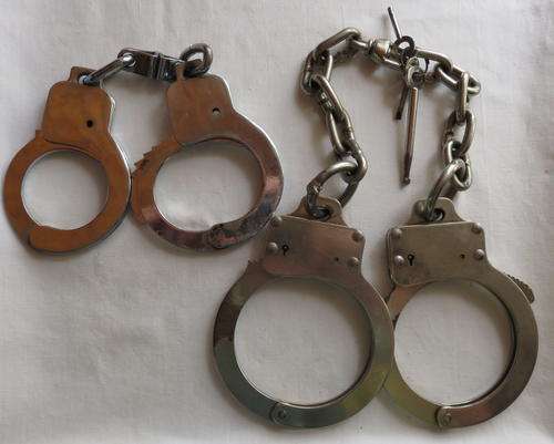 SAP LEG & HANDCUFFS-SOLD TOGETHER