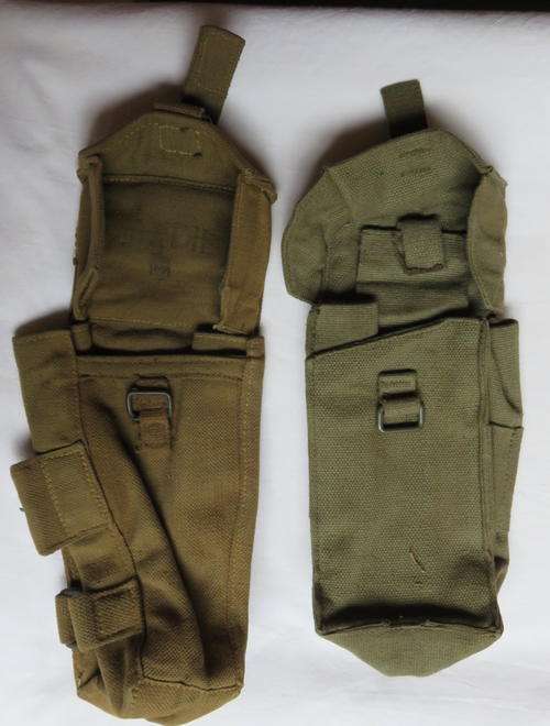 RHODESIAN WEBBING AMMO POUCHES