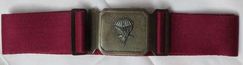 1 PARACHUTE BATTALION STABLE BELT EXTENDED LENGTH 110CM-NEVER WORN-UNISSUED