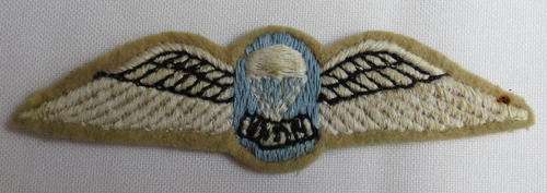 SA PARA INSTRUCTORS WING 1971-79-ORIGINAL