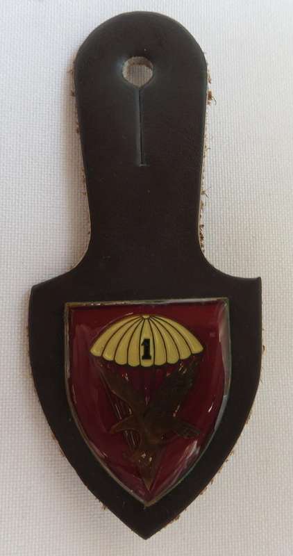 1 PARA BATTALION AFFILIATION BADGE 2ND PATTERN-GUARANTEED ORIGINAL-2 PINS