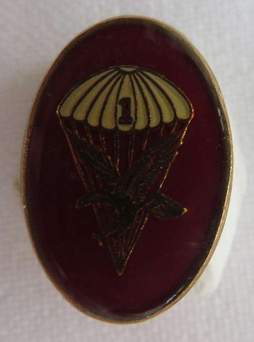 1 PARACHUTE BATTALION MOTIVATIONAL/ASSOCIATION  PIN-ORIGINAL